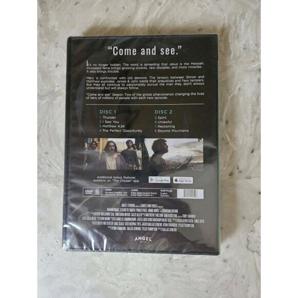 The Chosen - Season 2 DVD - NEW SEALED - Picture 4 of 5